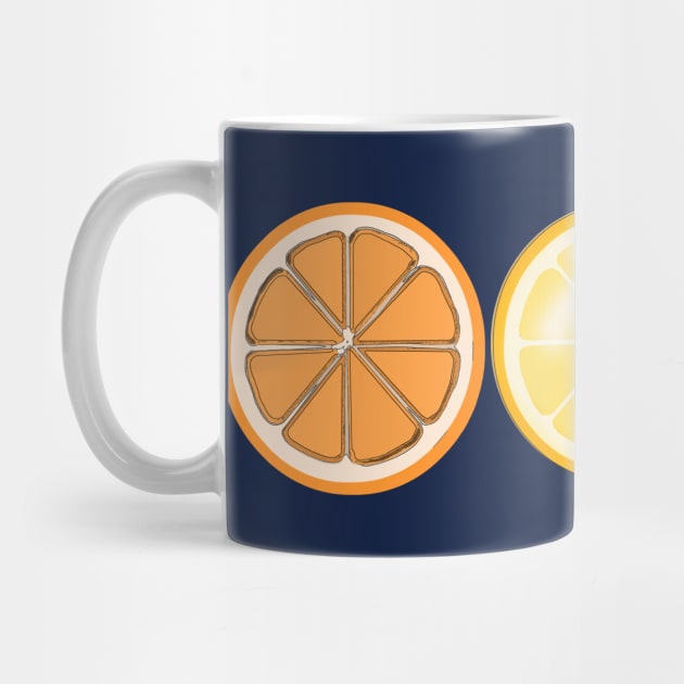 Lemon and Orange Rings by KateQR